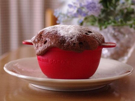 チョコレートのブディーノつくってみました