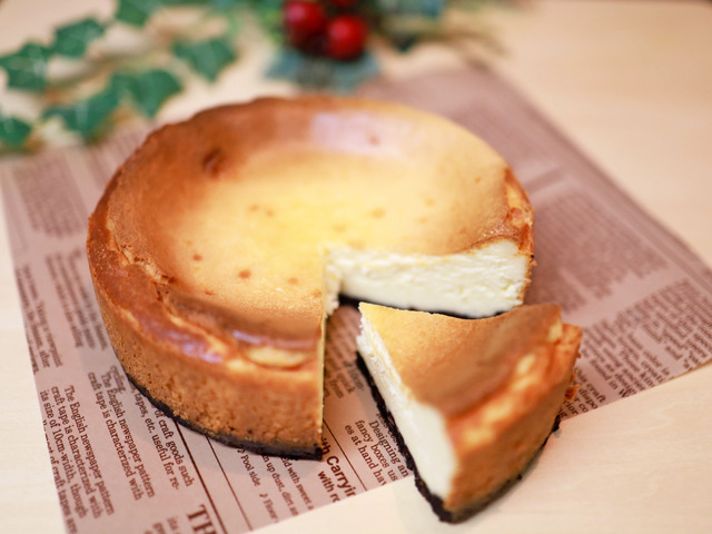 ライトノーベイクチーズケーキのレシピ