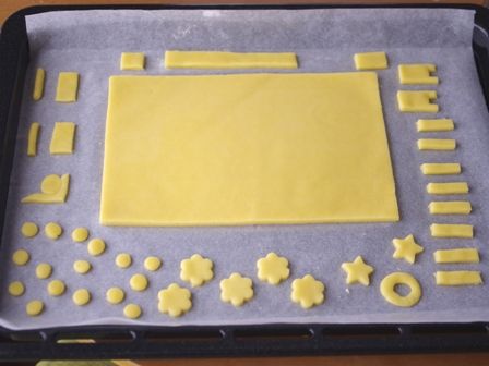 2015クリスマスのヘクセンハウスお菓子の家03