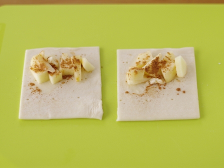 アップルパイどうしても食べたくて超簡単レシピ01