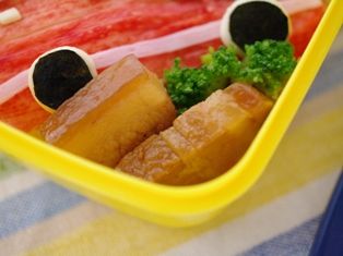 とろ~り豚角煮トンポーロー