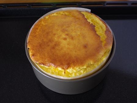ホットケーキミックスで簡単スフレチーズケーキ06