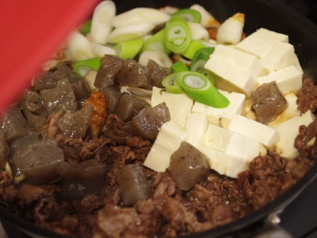 がっつりスタミナすき焼きうどん05