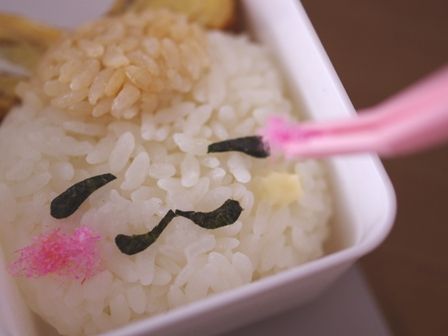 癒されネコのキャラ弁当03