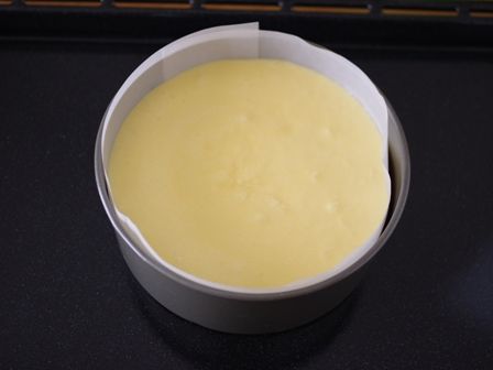 ホットケーキミックスで簡単スフレチーズケーキ05