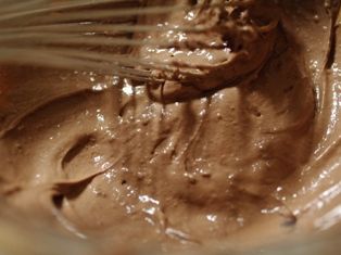 アレルギー対応のチョコレートケーキ小麦粉・卵不使用01
