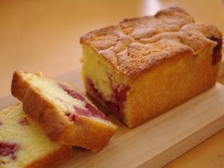 簡単いちごパウンドa