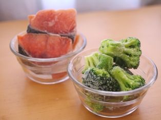 サーモンとブロッコリーの簡単キッシュ02