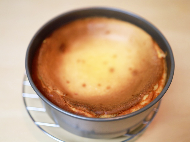 HMで簡単濃厚チーズケーキ06