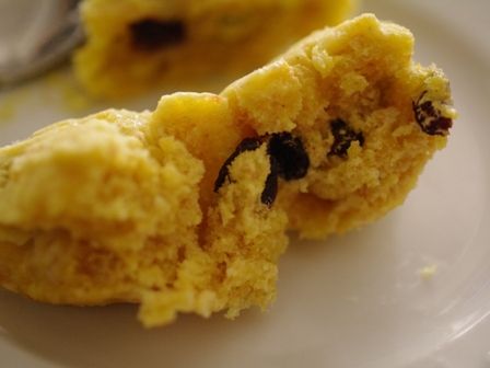 カレーパウダーで5分パン