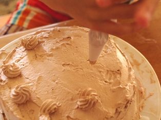 お兄ちゃん作クリスマスケーキ2012d
