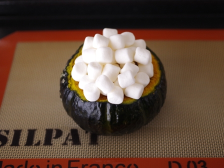 ハロウィンまるごとカボチャのジャックオランタンスモアのせ02