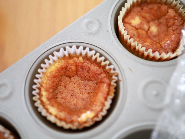 ホットケーキミックスでバスクチーズケーキ07