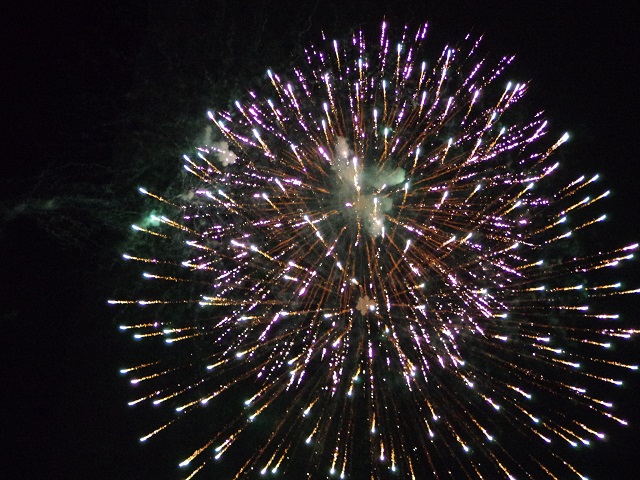 地元夏祭りの光景03