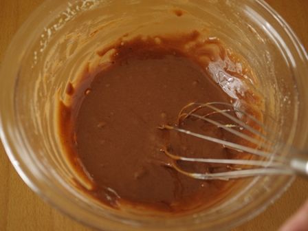 レンジで簡単ホットケーキミックスのココアシフォンケーキチョコチップ入り02