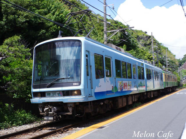 鎌倉のあじさい散策と江ノ電13