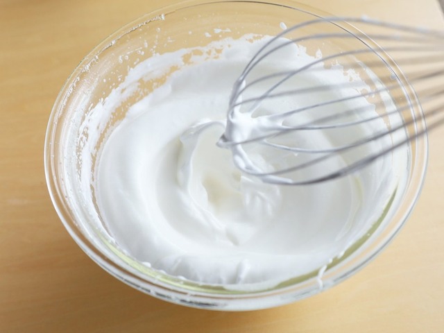 「分厚いホットケーキ」レシピ03