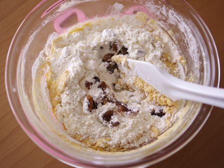 シンプル簡単に香り高いマロンケーキ05