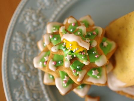 ヘクセンハウスお菓子の家紅茶のクッキーバージョン201501