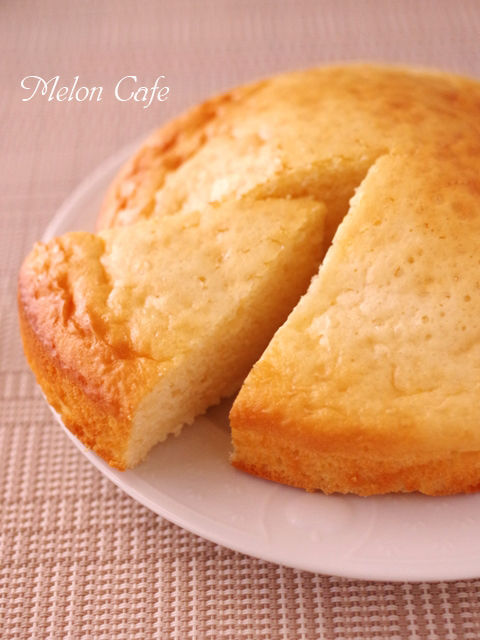 ホットケーキミックスとスライスチーズで簡単チーズケーキb