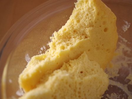 ホットケーキミックスで簡単立体ケーキ雪だるまスノーマン09