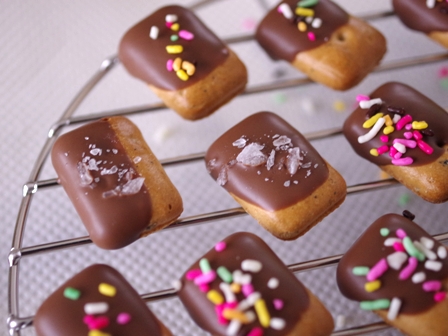 カンパンのチョコアレンジおいしい防災缶レシピ04