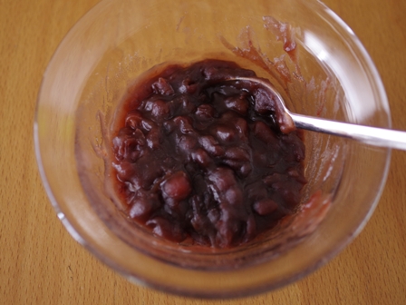 簡単ホットケーキミックスで作るスモアと抹茶のお月見ケーキ03