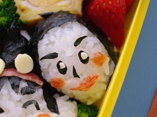 妖怪人間ベムのキャラ弁当07