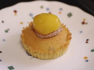 簡単モンブラン1