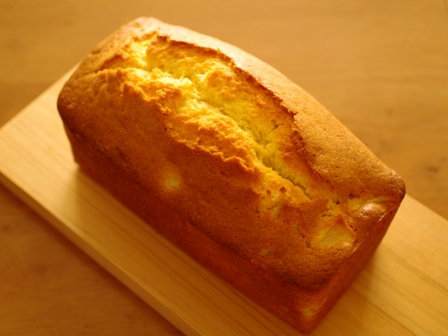 しっとりほんわり、りんごのパウンド