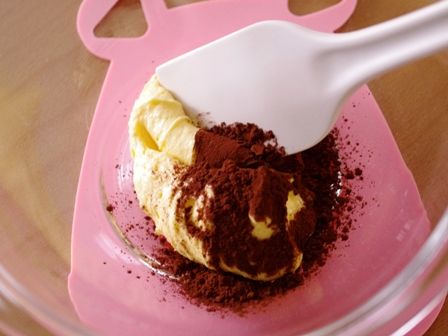 ココアマーブルのパウンドケーキ06