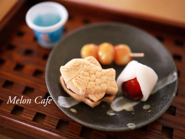 市販菓子大人が作ってみました_たいやき&おだんご
