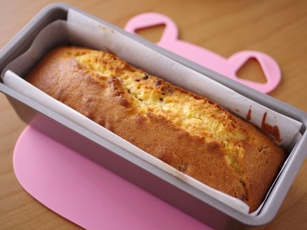 クランベリーのパウンド味わい深い簡単ケーキ05