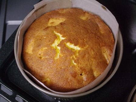 かぼちゃとさつまいもの簡単ケーキa03