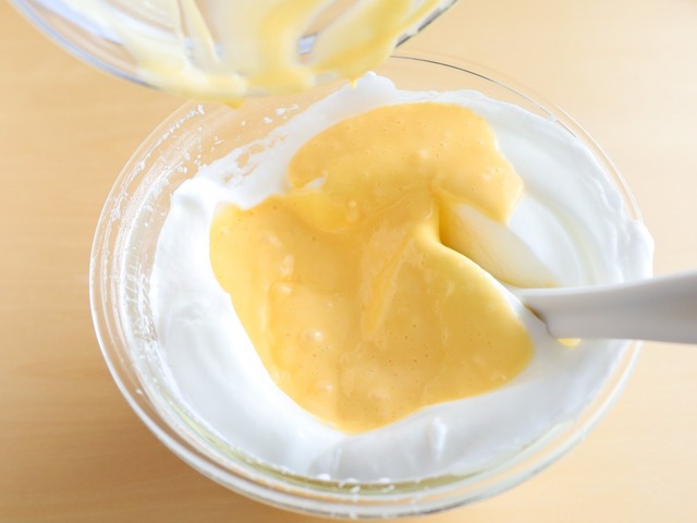 「分厚いホットケーキ」レシピ04