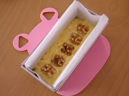 くるみたっぷり蜂蜜パウンドケーキ07