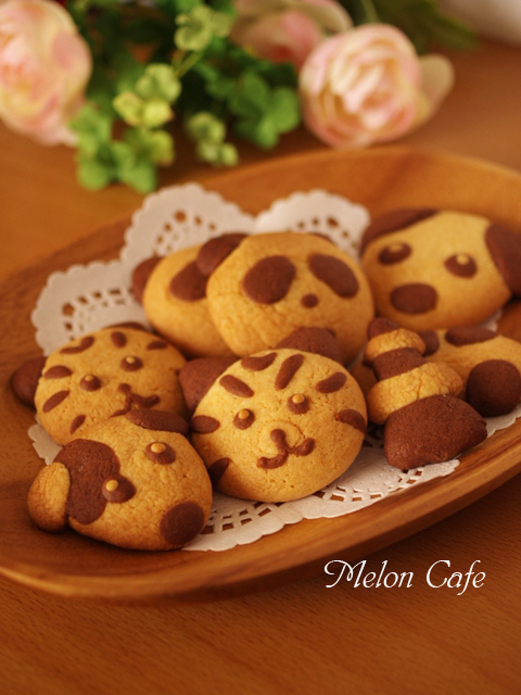 ホットケーキミックスでつくる簡単2色デコクッキー00