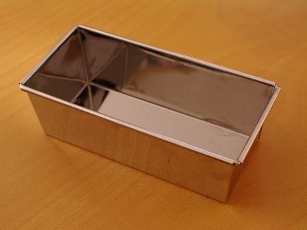 パウンドケーキ型その1