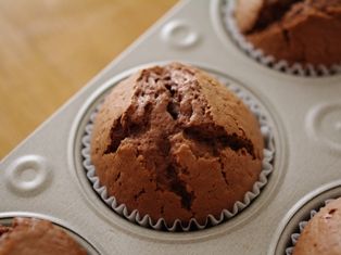 チョコレートのカップケーキ03
