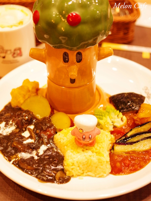 東京スカイツリーのソラマチ カービィカフェ2019035