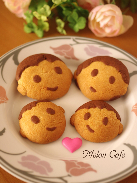 ホットケーキミックスでつくる簡単2色デコクッキー11