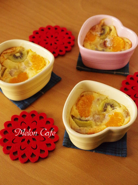 ホットケーキミックスでつくる簡単あったかフルーツクラフティ00