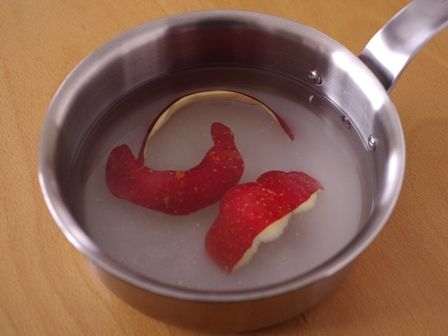 りんごのコンポート02