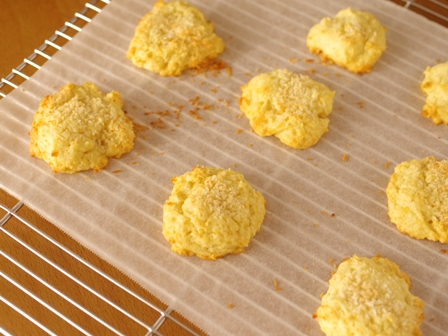 ホットケーキミックスで簡単おいもクッキーふわふわ04