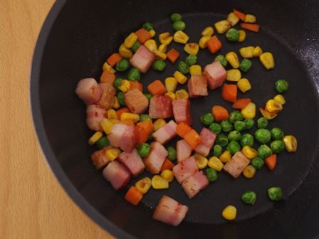 おつまみレシピ豆腐みその彩りカナッペ01