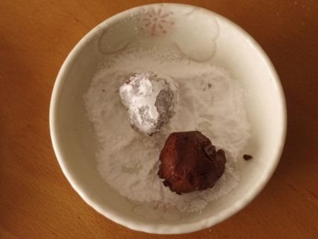 簡単手順で本格ガトーオショコラのクリスマスケーキ10