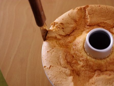 シンプルなふわっふわシフォンケーキ04
