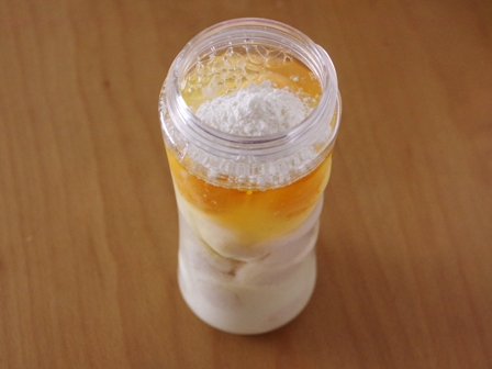 ホットケーキミックスと里芋で作るカノムモーケン01
