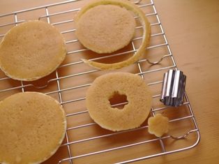 生クリームとゼラチンリーフで簡単なまドーナツ07