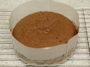チョコレートケーキ02